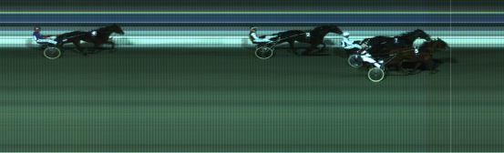 Målfoto for løp 6 på bane HA den 09.11.2019