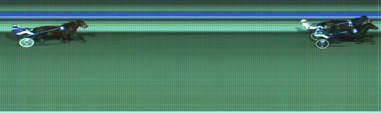 Målfoto for løp 2 på bane HA den 23.11.2019