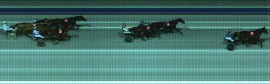 Målfoto for løp 3 på bane HA den 07.12.2019