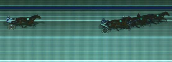 Målfoto for løp 4 på bane HA den 07.12.2019