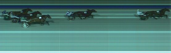 Målfoto for løp 5 på bane HA den 07.12.2019