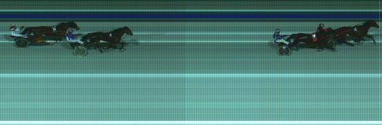 Målfoto for løp 6 på bane HA den 07.12.2019