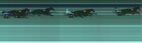 Målfoto for løp 7 på bane HA den 07.12.2019