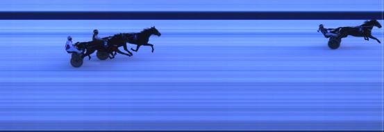 Målfoto for løp 2 på bane HA den 18.01.2020