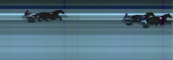 Målfoto for løp 3 på bane HA den 29.02.2020