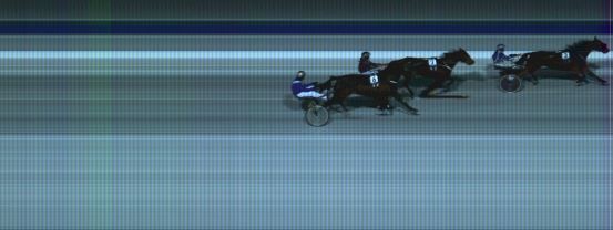 Målfoto for løp 5 på bane HA den 29.02.2020