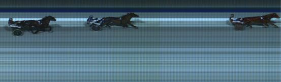 Målfoto for løp 6 på bane HA den 29.02.2020