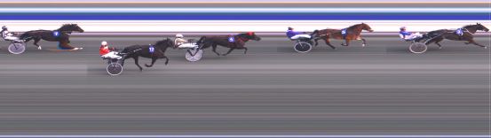 Målfoto for løp 2 på bane HA den 01.05.2020