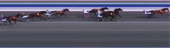 Målfoto for løp 3 på bane HA den 01.05.2020