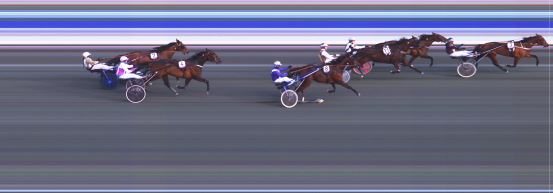 Målfoto for løp 5 på bane HA den 01.05.2020