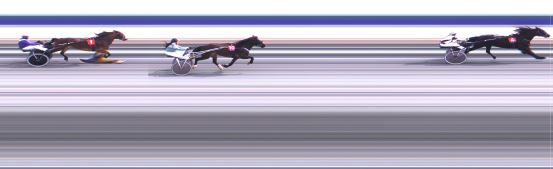 Målfoto for løp 3 på bane HA den 16.05.2020