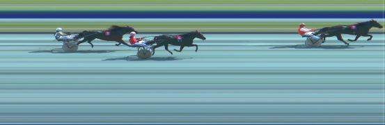 Målfoto for løp 3 på bane HA den 01.06.2020