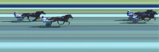 Målfoto for løp 6 på bane HA den 01.06.2020