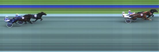 Målfoto for løp 5 på bane HA den 14.06.2020