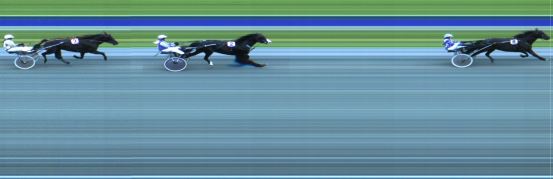 Målfoto for løp 7 på bane HA den 14.06.2020