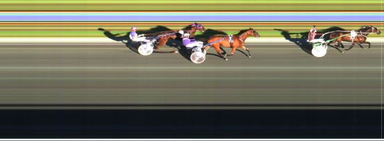 Målfoto for løp 6 på bane HA den 20.06.2020