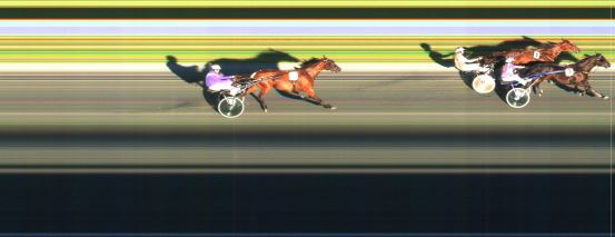 Målfoto for løp 7 på bane HA den 20.06.2020