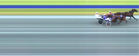 Målfoto for løp 2 på bane HA den 01.08.2020