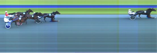 Målfoto for løp 4 på bane HA den 29.08.2020