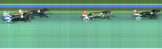 Målfoto for løp 7 på bane HA den 29.08.2020