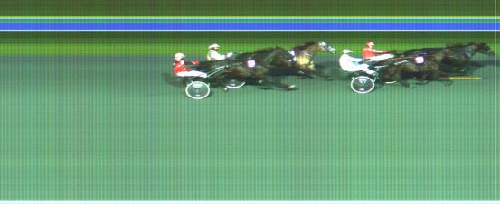 Målfoto for løp 8 på bane HA den 29.08.2020