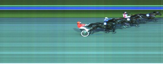 Målfoto for løp 2 på bane HA den 13.09.2020