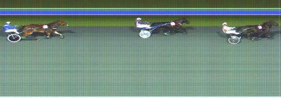 Målfoto for løp 3 på bane HA den 13.09.2020