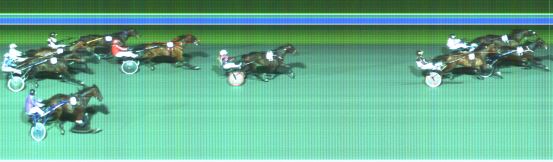 Målfoto for løp 5 på bane HA den 13.09.2020