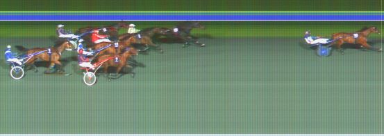 Målfoto for løp 6 på bane HA den 13.09.2020