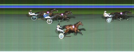 Målfoto for løp 8 på bane HA den 13.09.2020