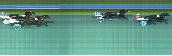 Målfoto for løp 1 på bane HA den 26.09.2020