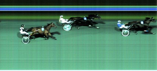 Målfoto for løp 2 på bane HA den 26.09.2020