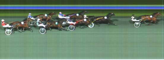 Målfoto for løp 4 på bane HA den 26.09.2020