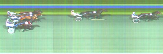 Målfoto for løp 5 på bane HA den 26.09.2020