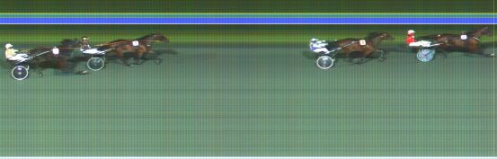 Målfoto for løp 7 på bane HA den 26.09.2020