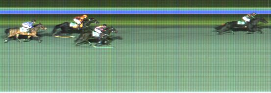 Målfoto for løp 8 på bane HA den 26.09.2020