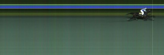 Målfoto for løp 3 på bane HA den 10.10.2020