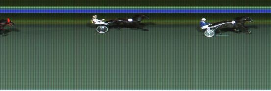 Målfoto for løp 5 på bane HA den 10.10.2020