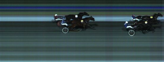 Målfoto for løp 1 på bane HA den 07.11.2020