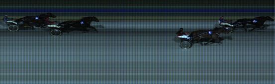 Målfoto for løp 2 på bane HA den 07.11.2020