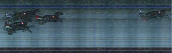 Målfoto for løp 3 på bane HA den 07.11.2020