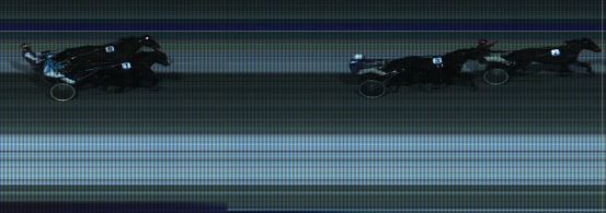 Målfoto for løp 5 på bane HA den 07.11.2020