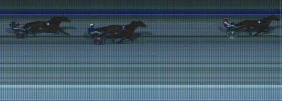 Målfoto for løp 6 på bane HA den 07.11.2020