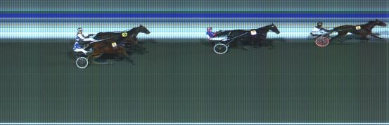 Målfoto for løp 1 på bane HA den 21.11.2020