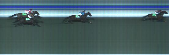 Målfoto for løp 3 på bane HA den 21.11.2020