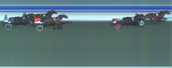 Målfoto for løp 6 på bane HA den 21.11.2020