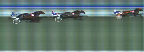 Målfoto for løp 3 på bane HA den 05.12.2020