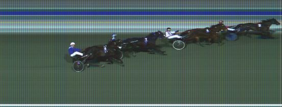 Målfoto for løp 6 på bane HA den 05.12.2020