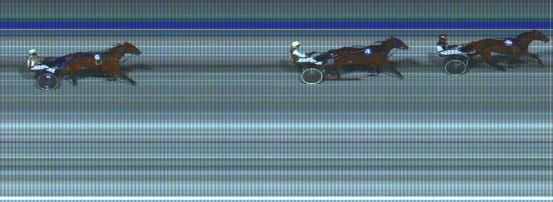 Målfoto for løp 2 på bane HA den 19.12.2020