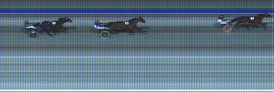 Målfoto for løp 5 på bane HA den 19.12.2020